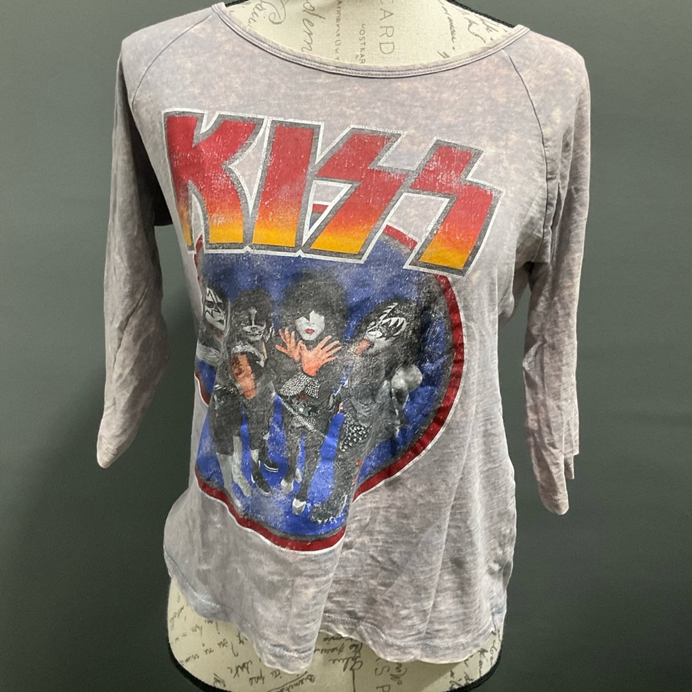 KISS‎ COTTON TEE
